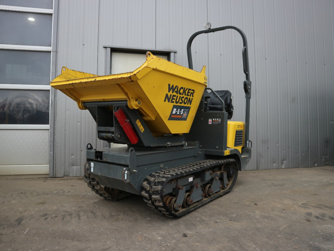 Neuson DT15 - Mini-Kipper: das Bild 1 Neuson DT15 - Mini-Kipper: das Bild 1
