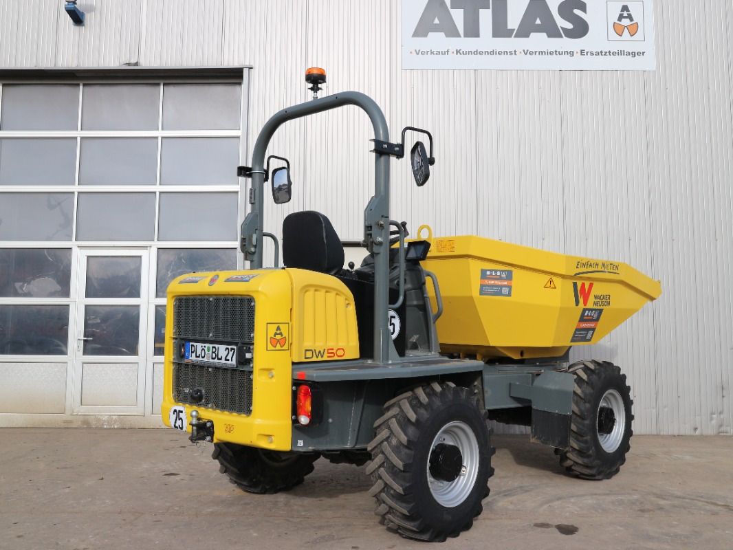 Neuson DW50 - Mini-Kipper: das Bild 3 Neuson DW50 - Mini-Kipper: das Bild 3