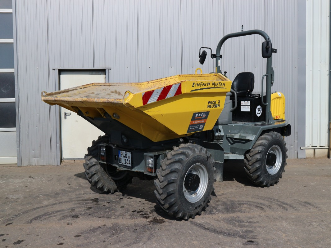 Neuson DW50 - Mini-Kipper: das Bild 1 Neuson DW50 - Mini-Kipper: das Bild 1
