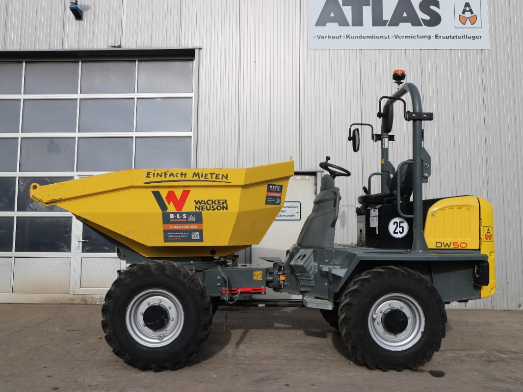 Neuson DW50 - Mini-Kipper: das Bild 2 Neuson DW50 - Mini-Kipper: das Bild 2