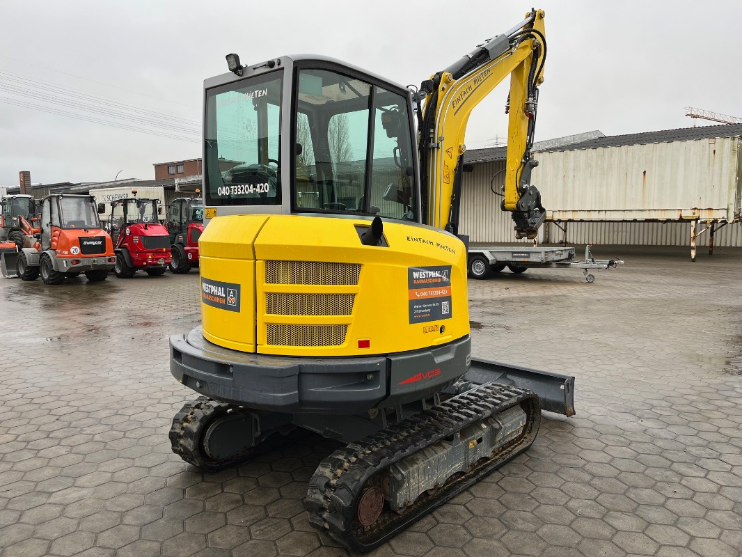 Neuson ET35 - Minibagger: das Bild 3 Neuson ET35 - Minibagger: das Bild 3