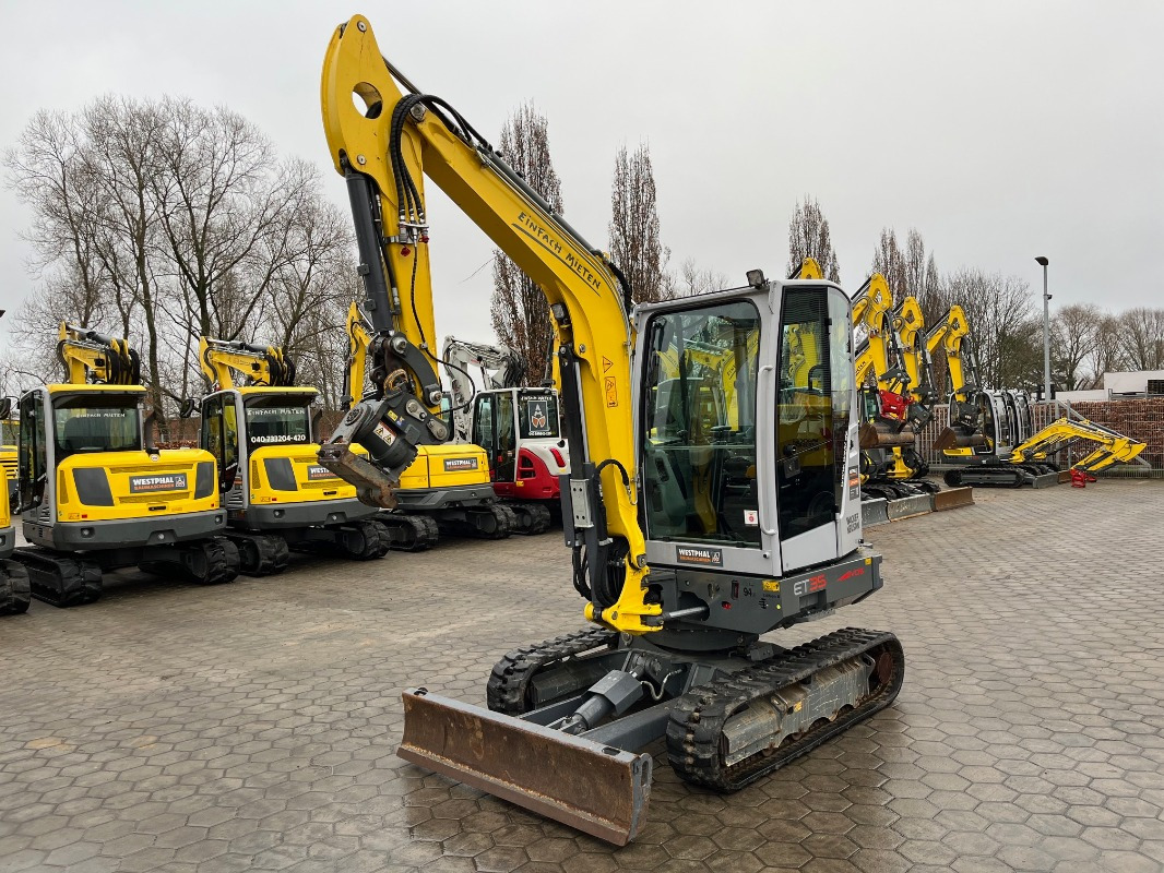 Neuson ET35 - Minibagger: das Bild 1 Neuson ET35 - Minibagger: das Bild 1