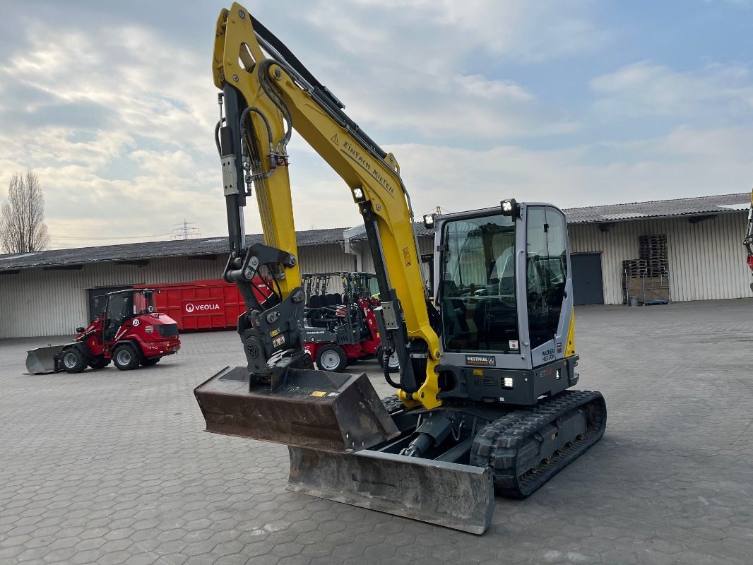 Neuson ET58 - Minibagger: das Bild 1 Neuson ET58 - Minibagger: das Bild 1