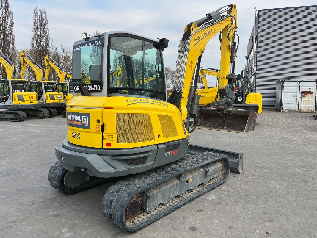 Neuson ET58 - Minibagger: das Bild 3 Neuson ET58 - Minibagger: das Bild 3
