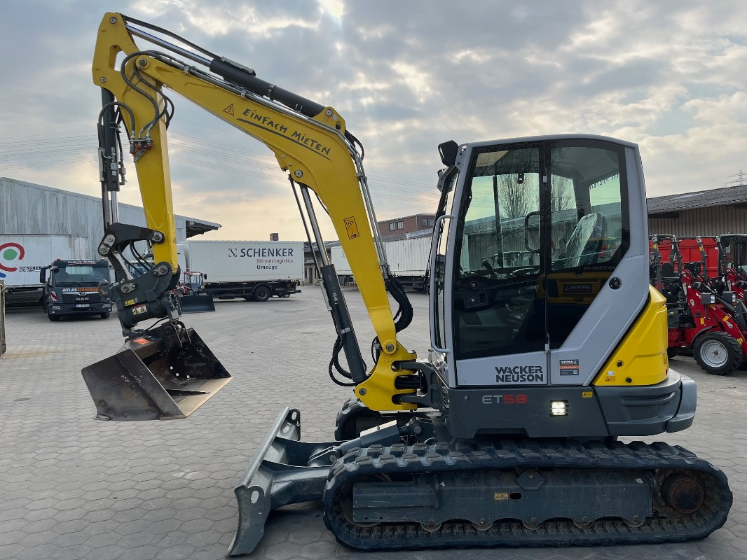 Neuson ET58 - Minibagger: das Bild 2 Neuson ET58 - Minibagger: das Bild 2