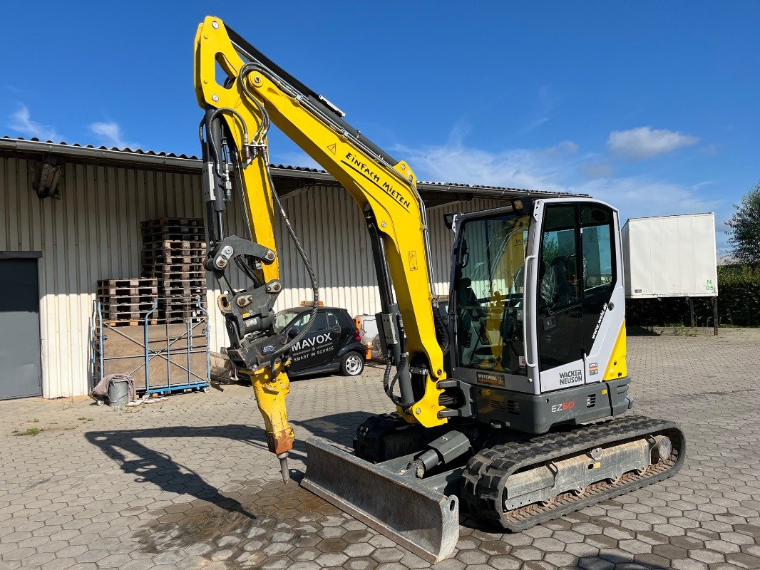 Neuson EZ50 - Minibagger: das Bild 1 Neuson EZ50 - Minibagger: das Bild 1