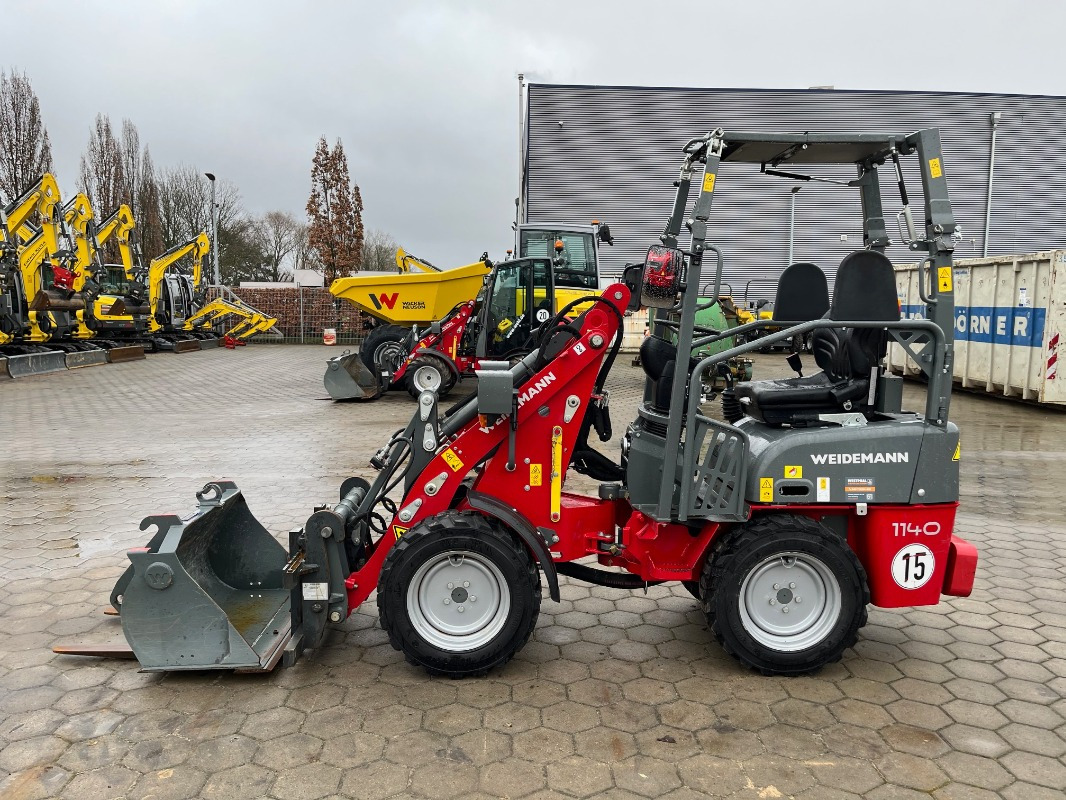 Weidemann WM1140 - Radlader: das Bild 3 Weidemann WM1140 - Radlader: das Bild 3