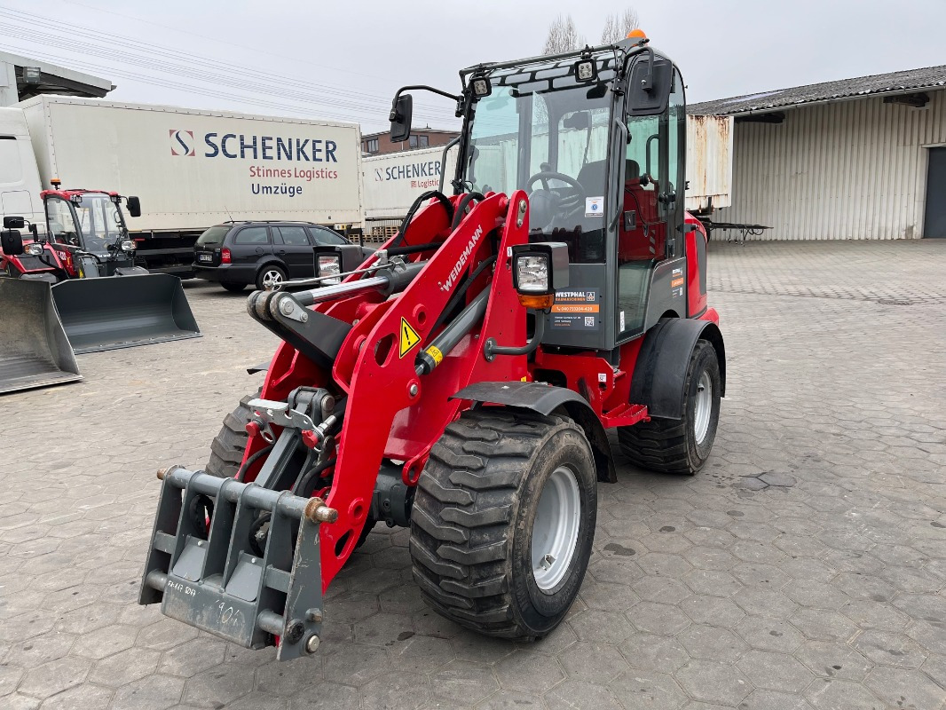 Weidemann WM1880 - Radlader: das Bild 1 Weidemann WM1880 - Radlader: das Bild 1