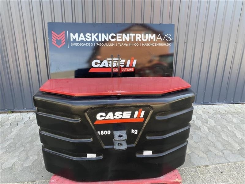 Case IH Frontvægtklods 1800 kg - Gegengewicht: das Bild 1 Case IH Frontvægtklods 1800 kg - Gegengewicht: das Bild 1