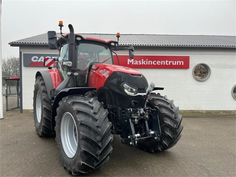 Case IH OPTUM 340 CVX. AFS CONNECT - Traktor: das Bild 1 Case IH OPTUM 340 CVX. AFS CONNECT - Traktor: das Bild 1