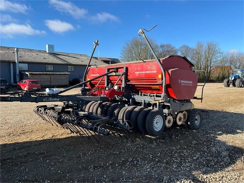 Kongskilde DEMETER MULTISEED 4000 - Säkombination: das Bild 2 Kongskilde DEMETER MULTISEED 4000 - Säkombination: das Bild 2