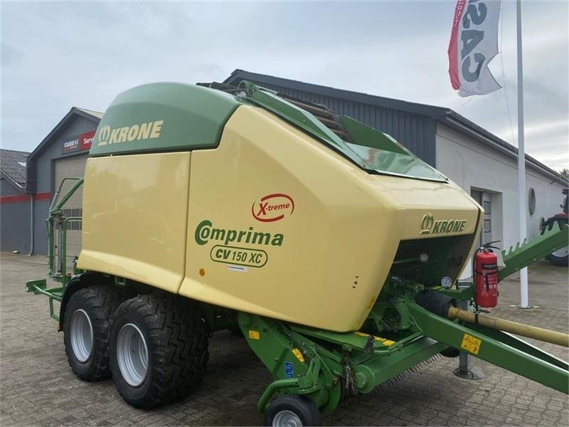 Rundballenpresse Krone CV 150 XC Extreme Comprima X-treme: das Bild 6