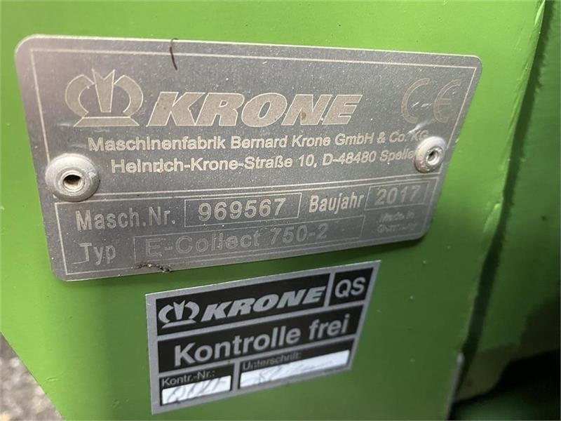 Krone Easy Collect 750-2 - Pflückvorsatz für Mähdrescher: das Bild 3 Krone Easy Collect 750-2 - Pflückvorsatz für Mähdrescher: das Bild 3