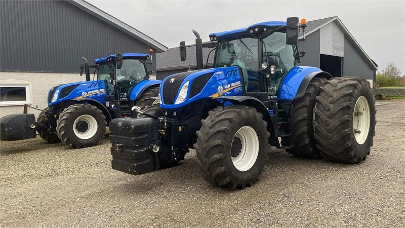 New Holland T7.270 AutoCommand T7.270 - Traktor: das Bild 3 New Holland T7.270 AutoCommand T7.270 - Traktor: das Bild 3