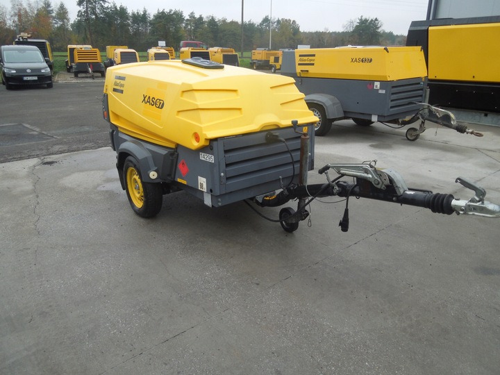 ATLAS COPCO XAS97 - Luftkompressor: das Bild 3 ATLAS COPCO XAS97 - Luftkompressor: das Bild 3