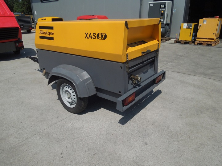 Atlas Copco XAS87 - Luftkompressor: das Bild 3 Atlas Copco XAS87 - Luftkompressor: das Bild 3