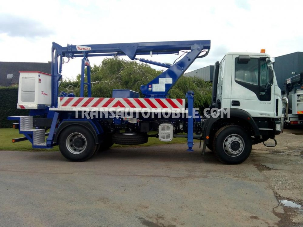 Iveco Eurocargo ML150E24W 5.9L Diesel NACELLE - 4x4 - LKW mit Arbeitsbühne: das Bild 5 Iveco Eurocargo ML150E24W 5.9L Diesel NACELLE - 4x4 - LKW mit Arbeitsbühne: das Bild 5