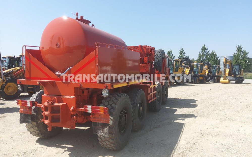 Man KAT 1 8x8 12.7L TURBO DIESEL GRUE 7 tonnes ATLAS KM4300 M5 + CITERNE CARBURANT mobile 3.500 litres - EXPORT OUT EU - Tankwagen, Autokran: das Bild 5 Man KAT 1 8x8 12.7L TURBO DIESEL GRUE 7 tonnes ATLAS KM4300 M5 + CITERNE CARBURANT mobile 3.500 litres - EXPORT OUT EU - Tankwagen, Autokran: das Bild 5