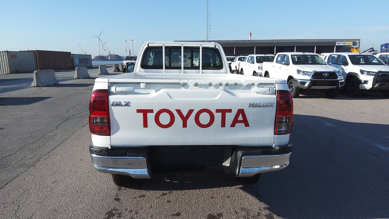 Toyota Hilux / Revo Pick-up single Cab pack security 2.4L Turbo Diesel Manual - Pick-up: das Bild 4 Toyota Hilux / Revo Pick-up single Cab pack security 2.4L Turbo Diesel Manual - Pick-up: das Bild 4