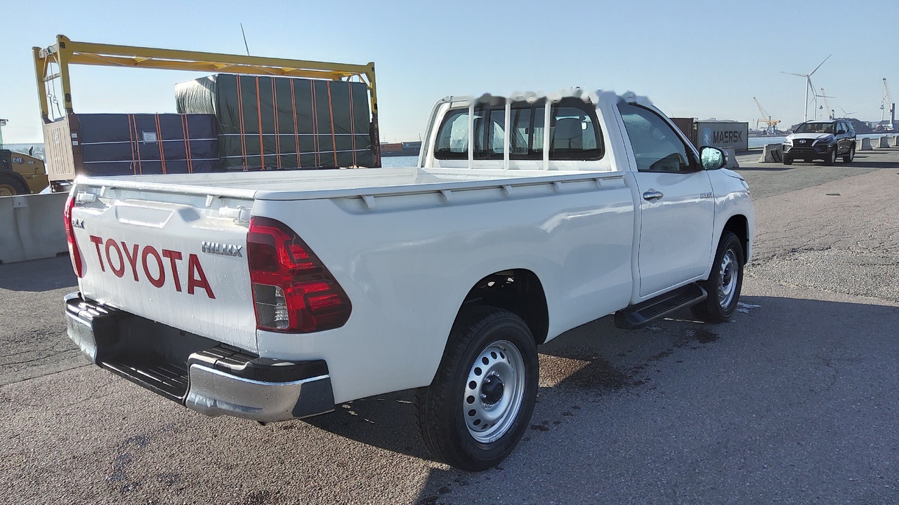 Toyota Hilux / Revo Pick-up single Cab pack security 2.4L Turbo Diesel Manual - Pick-up: das Bild 3 Toyota Hilux / Revo Pick-up single Cab pack security 2.4L Turbo Diesel Manual - Pick-up: das Bild 3