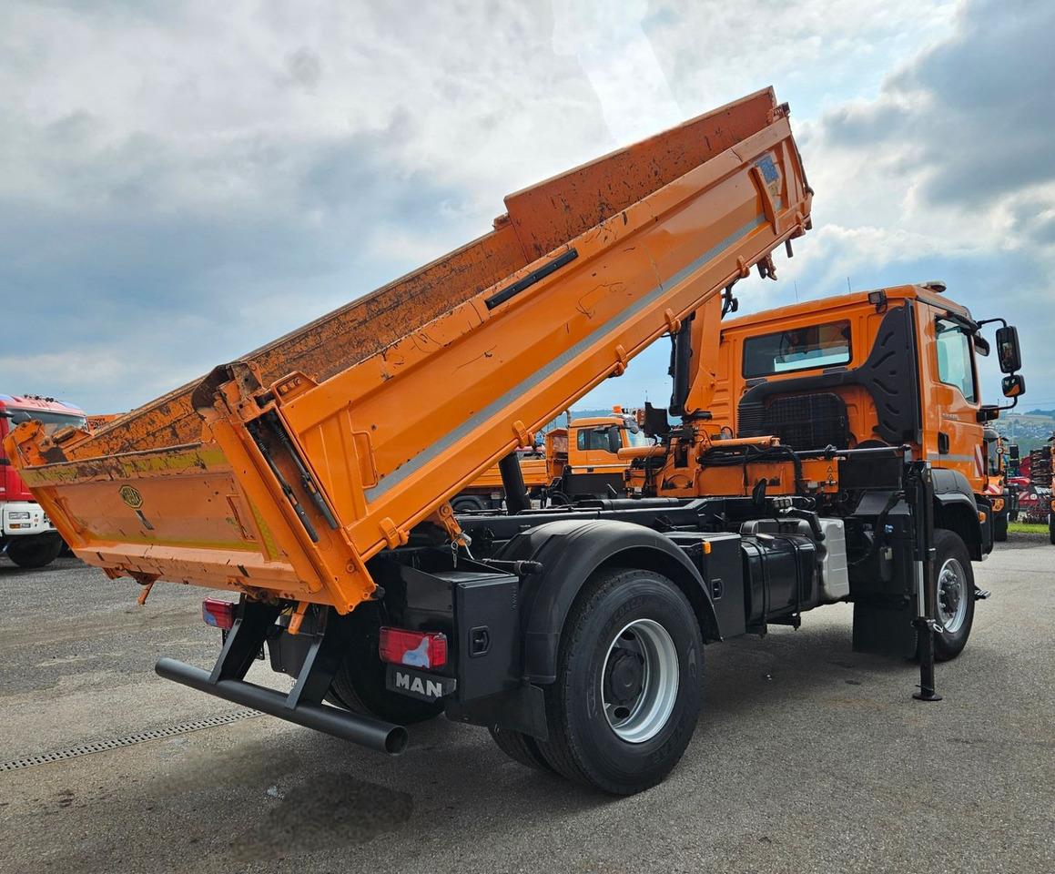 MAN TGM 18.290 4x4 Atlas 75.2 Kran Funk Euro6 - Kipper, Autokran: das Bild 3 MAN TGM 18.290 4x4 Atlas 75.2 Kran Funk Euro6 - Kipper, Autokran: das Bild 3
