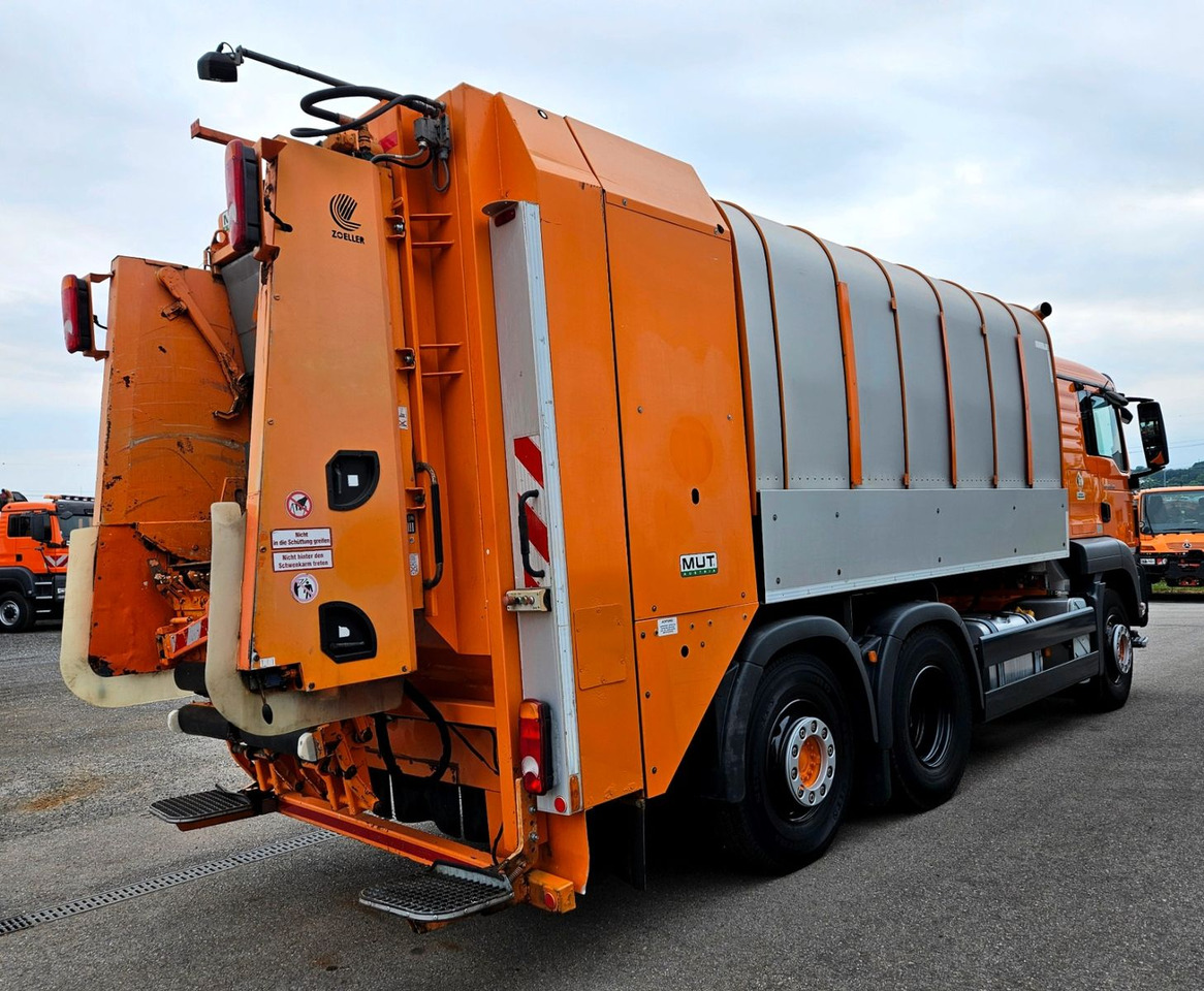 MAN TGS 28.320 Rotopress MUT FAUN EEV - Müllwagen: das Bild 5 MAN TGS 28.320 Rotopress MUT FAUN EEV - Müllwagen: das Bild 5