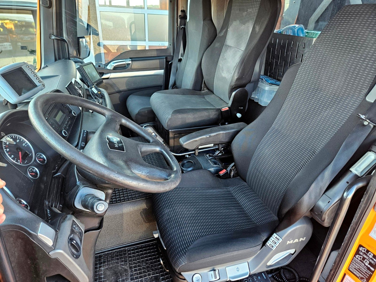 Müllwagen MAN TGS 28.360 Euro6 FAUN VARIOPRESS II Zoeller: das Bild 11