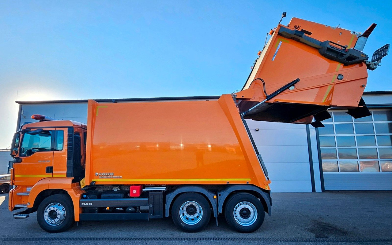 Müllwagen MAN TGS 28.360 Euro6 FAUN VARIOPRESS II Zoeller: das Bild 18