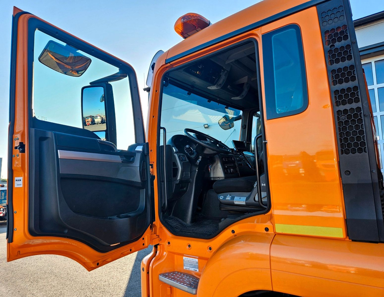 Müllwagen MAN TGS 28.360 Euro6 FAUN VARIOPRESS II Zoeller: das Bild 10