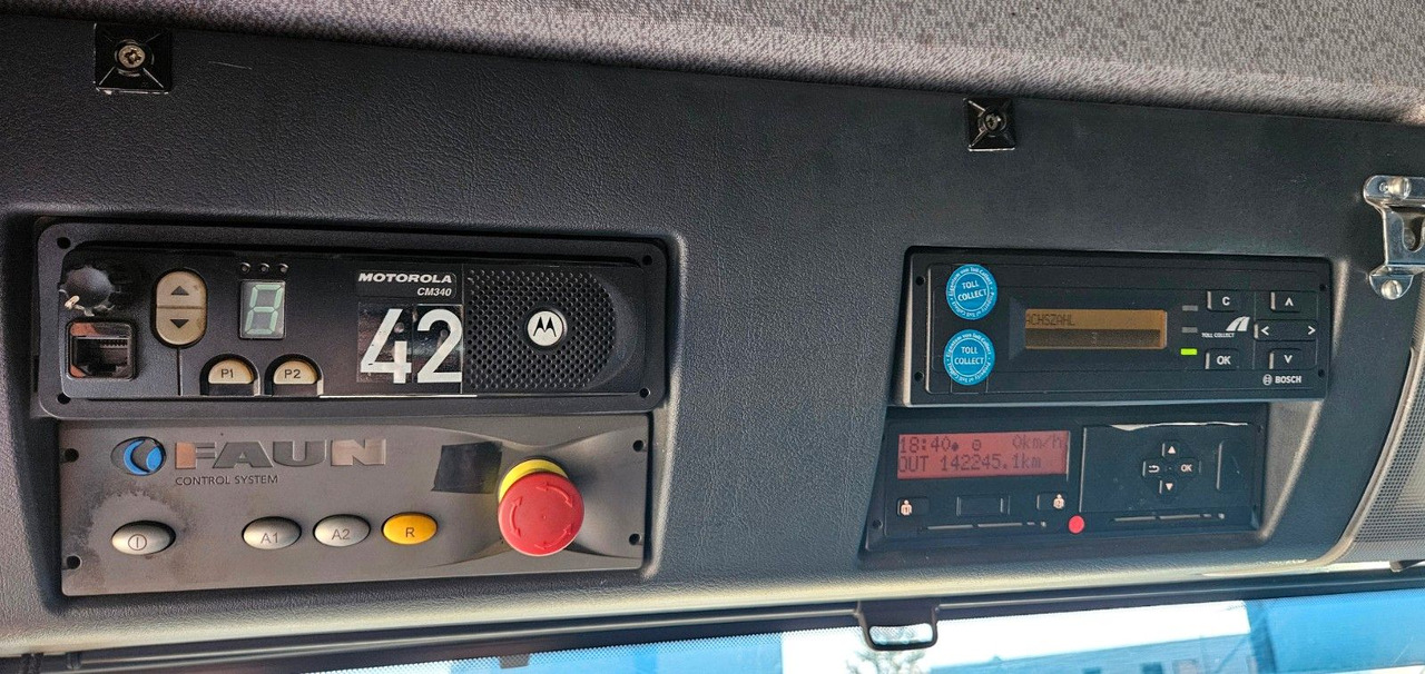 Müllwagen MAN TGS 28.360 Euro6 FAUN VARIOPRESS II Zoeller: das Bild 13