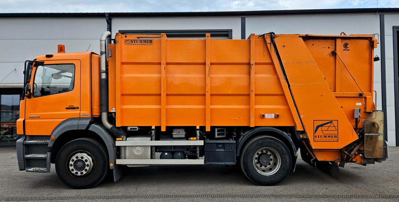 Mercedes-Benz AXOR 1824 ZOELLER Stummer Medium Variopress - Müllwagen: das Bild 2 Mercedes-Benz AXOR 1824 ZOELLER Stummer Medium Variopress - Müllwagen: das Bild 2