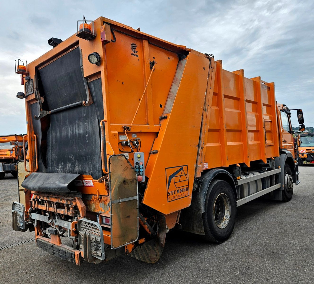 Mercedes-Benz AXOR 1824 ZOELLER Stummer Medium Variopress - Müllwagen: das Bild 5 Mercedes-Benz AXOR 1824 ZOELLER Stummer Medium Variopress - Müllwagen: das Bild 5