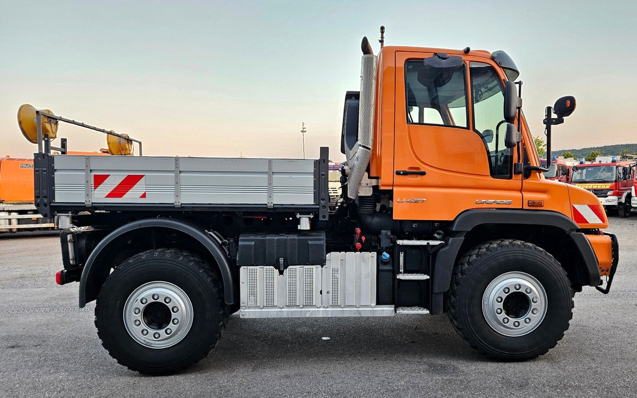 Kipper Unimog U427 UGE Euro6 VarioPilot Hydrostat: das Bild 6