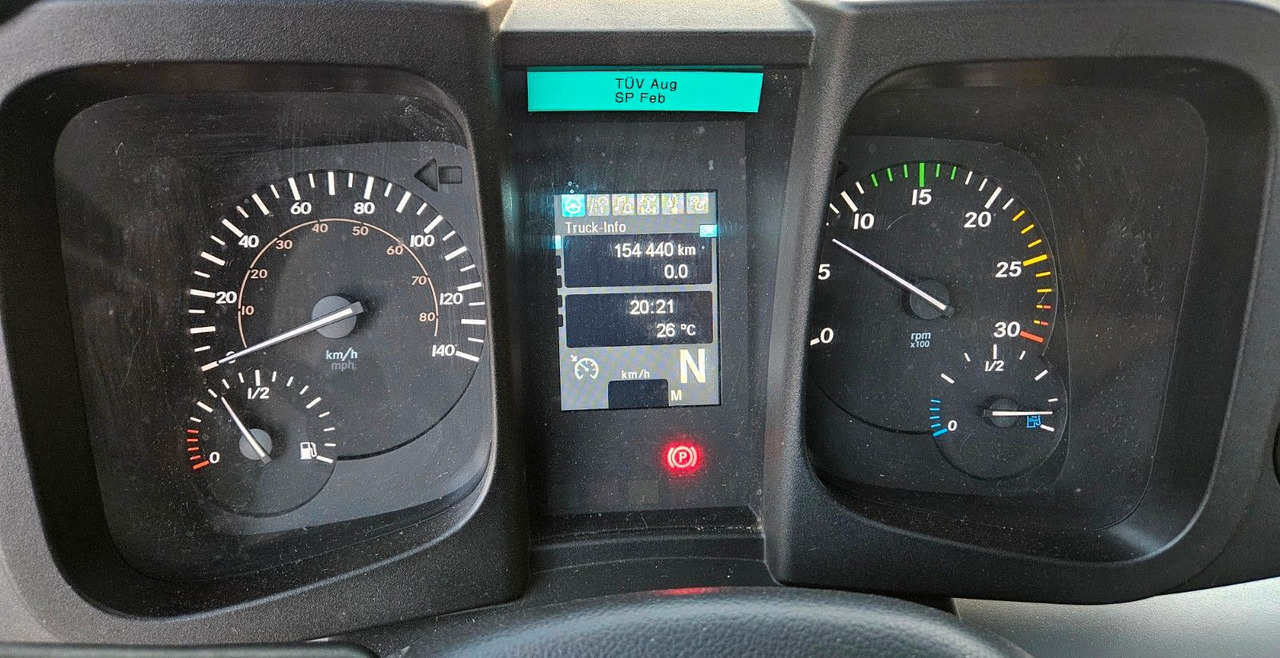 Kipper Unimog U427 UGE Euro6 VarioPilot Hydrostat: das Bild 12