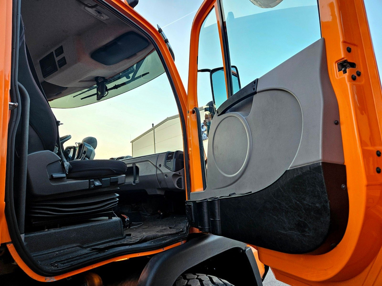 Kipper Unimog U427 UGE Euro6 VarioPilot Hydrostat: das Bild 15