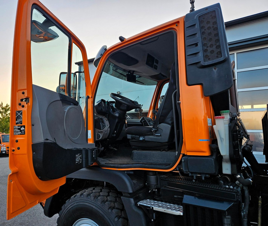 Kipper Unimog U427 UGE Euro6 VarioPilot Hydrostat: das Bild 9