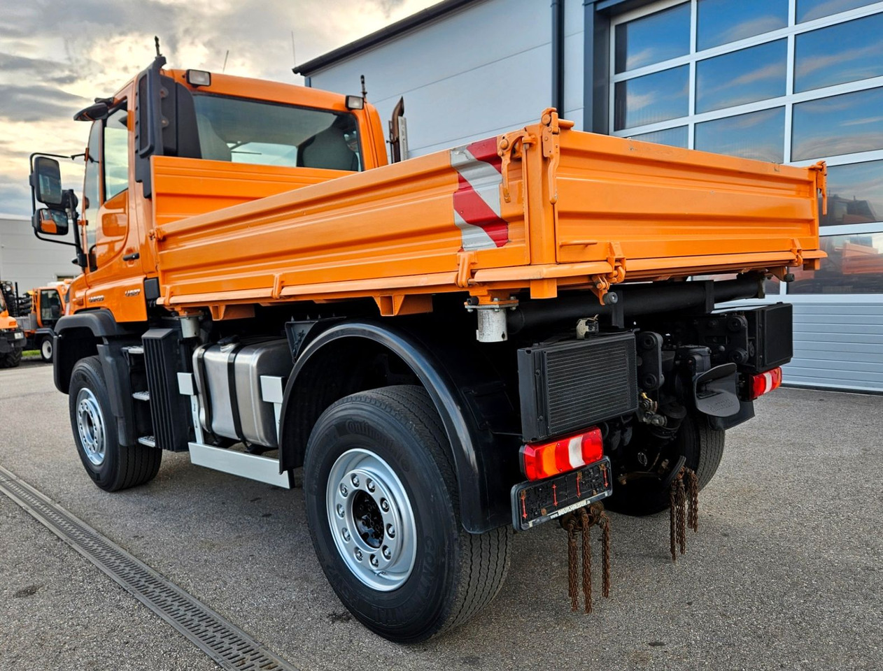 Unimog U527 UGE Euro6 VarioPilot Hydrostat - Kipper: das Bild 3 Unimog U527 UGE Euro6 VarioPilot Hydrostat - Kipper: das Bild 3