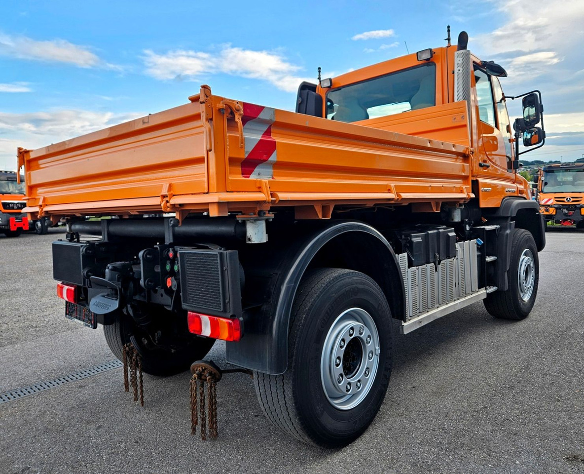 Unimog U527 UGE Euro6 VarioPilot Hydrostat - Kipper: das Bild 5 Unimog U527 UGE Euro6 VarioPilot Hydrostat - Kipper: das Bild 5