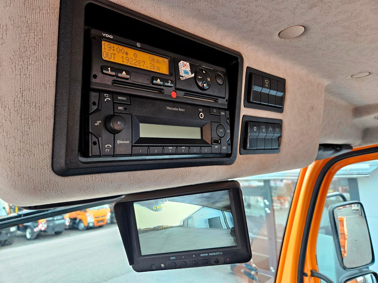 Kipper Unimog U527 UGE Euro6 VarioPilot Hydrostat: das Bild 12