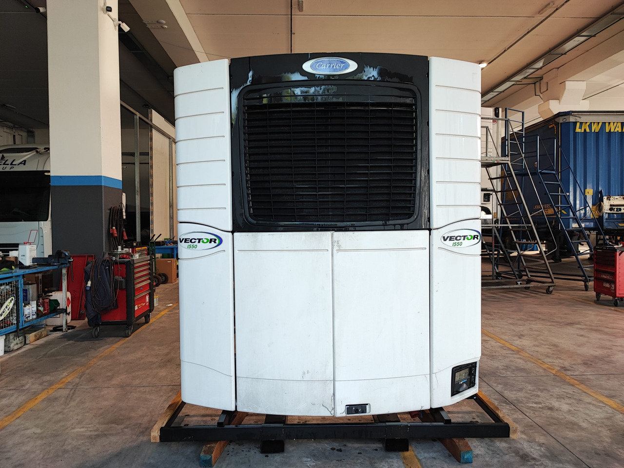 Motore Frigo Carrier Vector 1550 - Andere Technik: das Bild 1 Motore Frigo Carrier Vector 1550 - Andere Technik: das Bild 1