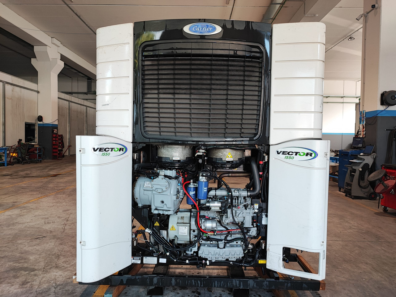 Motore Frigo Carrier Vector 1550 - Andere Technik: das Bild 1 Motore Frigo Carrier Vector 1550 - Andere Technik: das Bild 1