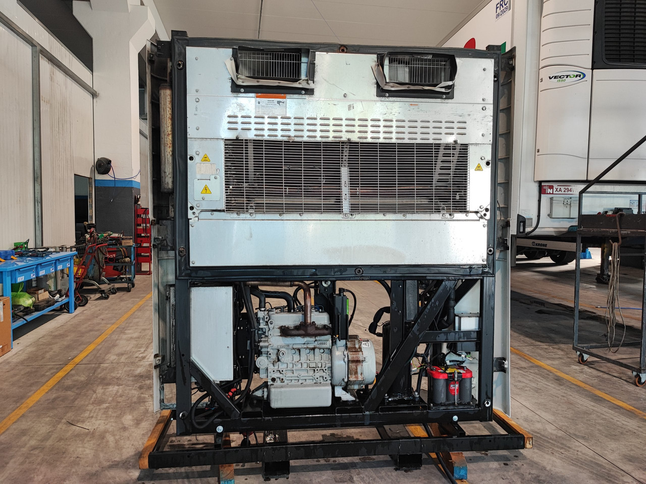 Motore Frigo Carrier Vector 1550 - Andere Technik: das Bild 2 Motore Frigo Carrier Vector 1550 - Andere Technik: das Bild 2