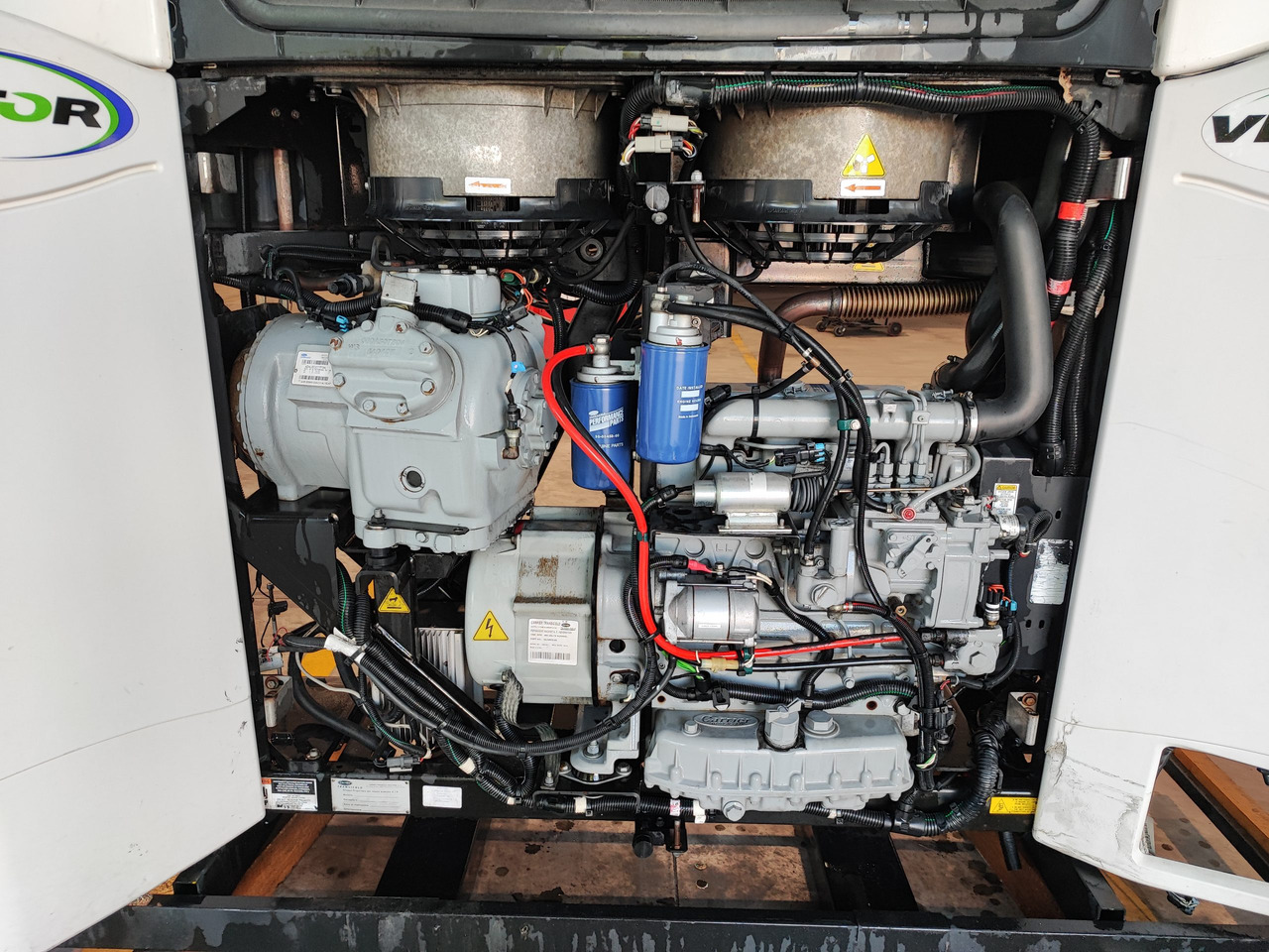 Motore Frigo Carrier Vector 1550 - Andere Technik: das Bild 2 Motore Frigo Carrier Vector 1550 - Andere Technik: das Bild 2