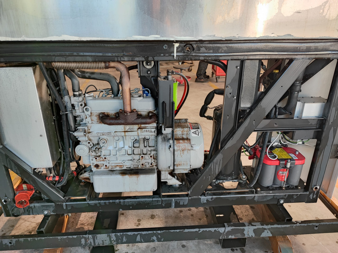 Motore Frigo Carrier Vector 1550 - Kühlaggregat: das Bild 3 Motore Frigo Carrier Vector 1550 - Kühlaggregat: das Bild 3