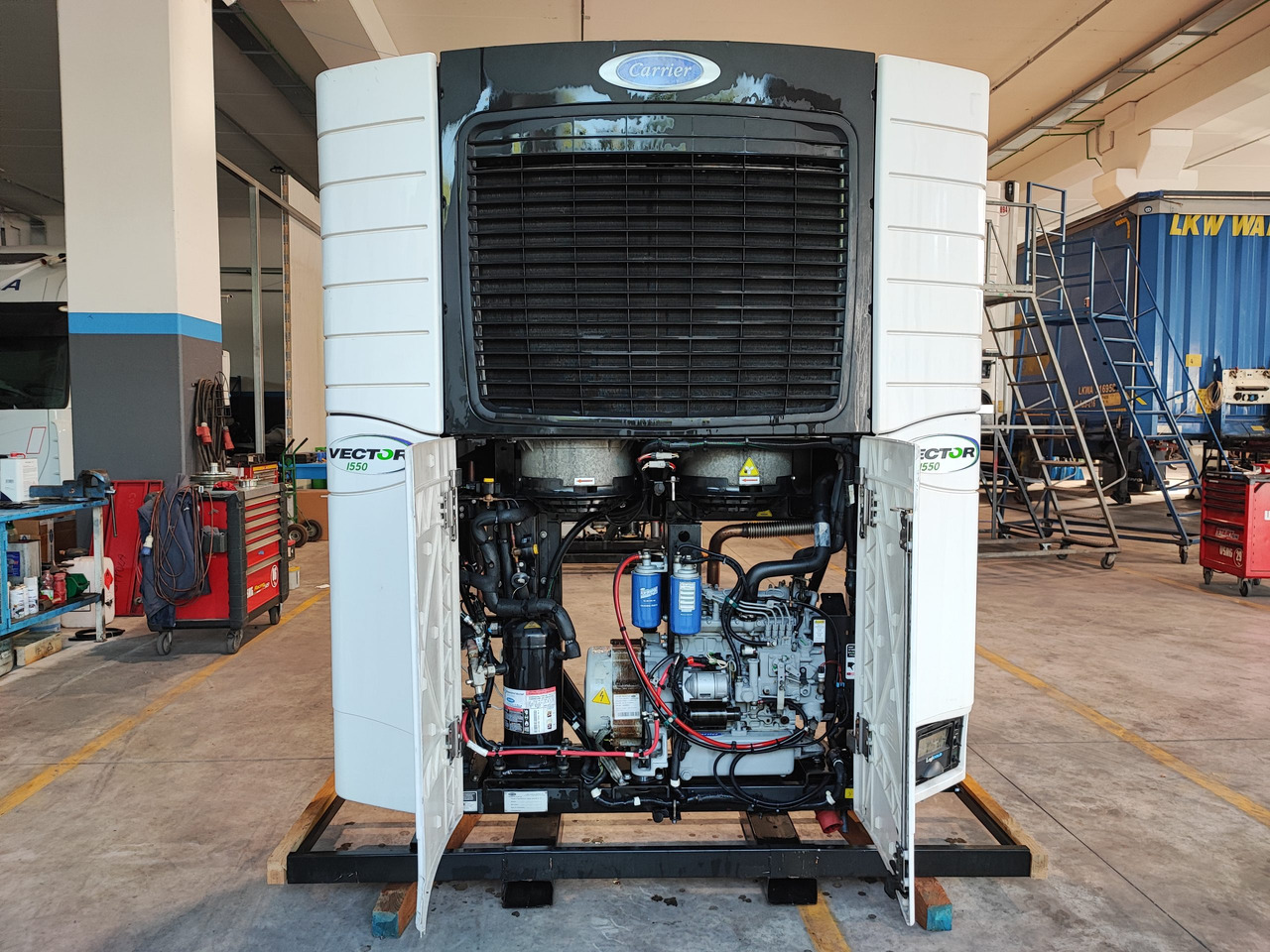 Motore Frigo Carrier Vector 1550 - Kühlaggregat: das Bild 2 Motore Frigo Carrier Vector 1550 - Kühlaggregat: das Bild 2