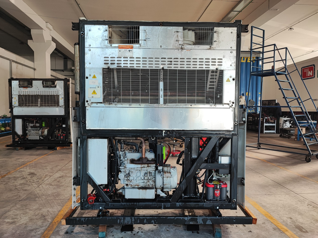 Motore Frigo Carrier Vector 1550 - Kühlaggregat: das Bild 2 Motore Frigo Carrier Vector 1550 - Kühlaggregat: das Bild 2