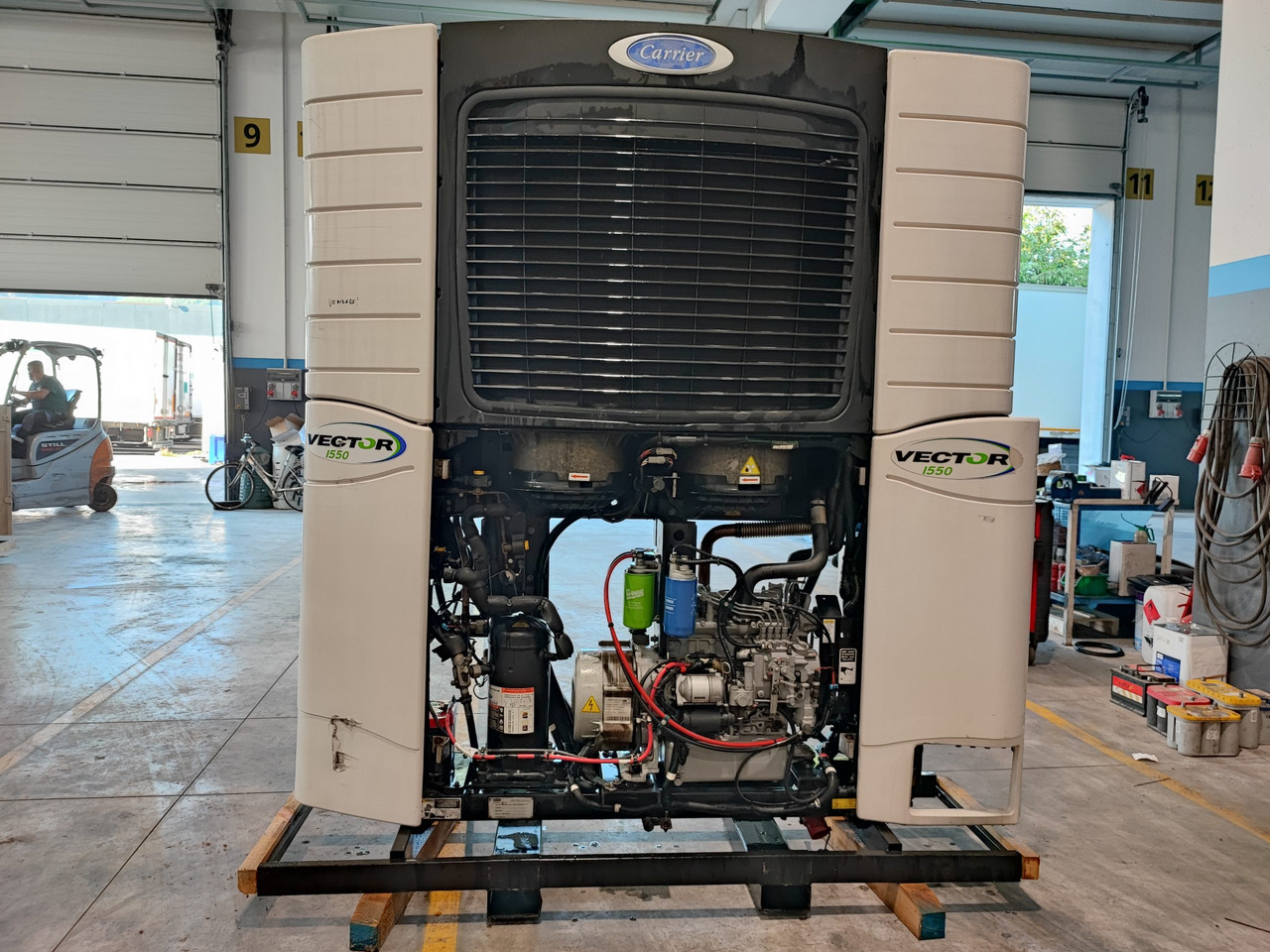 Motore Frigo Carrier Vector 1550 - Kühlaggregat: das Bild 1 Motore Frigo Carrier Vector 1550 - Kühlaggregat: das Bild 1