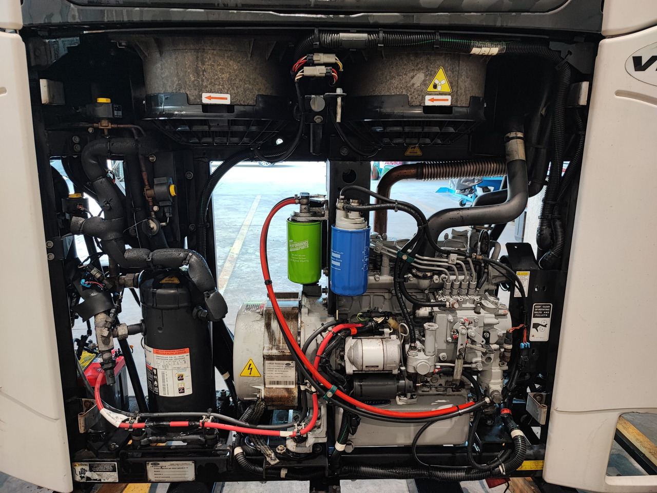 Motore Frigo Carrier Vector 1550 - Kühlaggregat: das Bild 5 Motore Frigo Carrier Vector 1550 - Kühlaggregat: das Bild 5