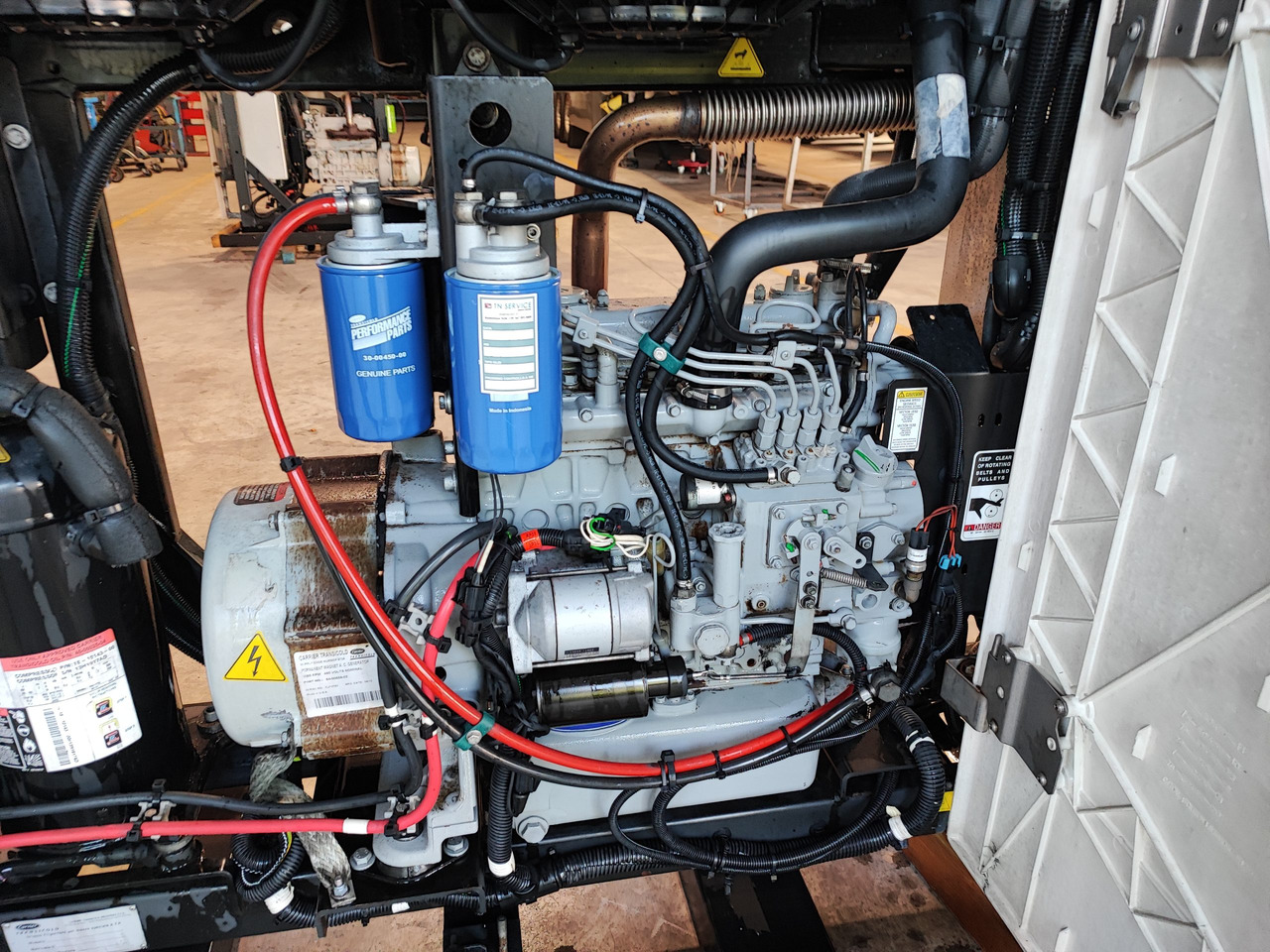 Motore Frigo Carrier Vector 1550 - Kühlaggregat: das Bild 3 Motore Frigo Carrier Vector 1550 - Kühlaggregat: das Bild 3