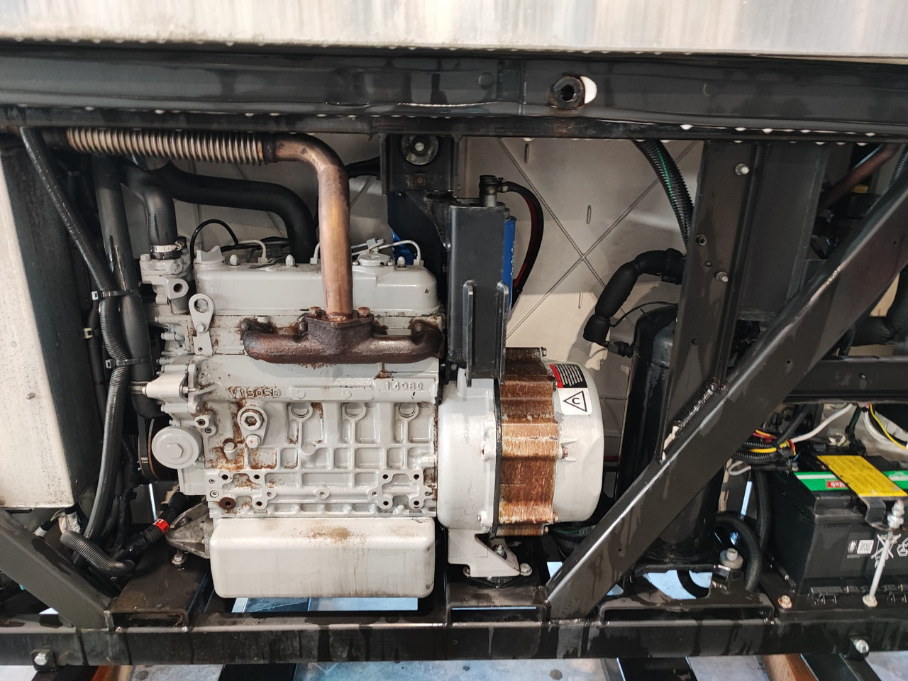 Motore Frigo Carrier Vector 1550 - Kühlaggregat: das Bild 5 Motore Frigo Carrier Vector 1550 - Kühlaggregat: das Bild 5